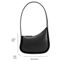 Willow Espresso Recycled Vegan Shoulder Bag