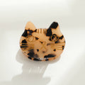 Ginger | Hand Painted Cat Eco-Friendly Claw Clip