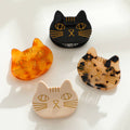 Ginger | Hand Painted Cat Eco-Friendly Claw Clip