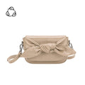 Faye Beige Recycled Vegan Crossbody Bag