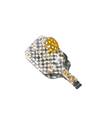 Hand-painted Pickleball Paddle Claw Hair Clip | Eco-Friendly