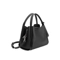 Felicity Black Recycled Vegan Top Handle Bag