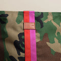 Medium Jane Slouch Bag - Nylon Camo with Pink & Red Stripe