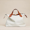 Charlie Bag - Leather Eggshell