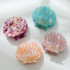 Oceane Medium | Multi Color Seashell Eco-Friendly Claw Clip