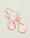 Batina Earrings Pink Mother-of-Pearl