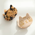 Ginger | Hand Painted Cat Eco-Friendly Claw Clip