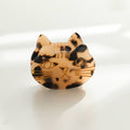 Ginger | Hand Painted Cat Eco-Friendly Claw Clip