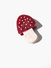 Hand-painted Toadstool Mushroom Claw Hair Clip