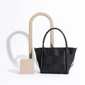 Lanie Black Recycled Vegan Crossbody