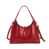 Caroline Red Recycled Vegan Shoulder Bag