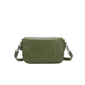 Faye Olive Recycled Vegan Crossbody Bag