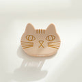 Ginger | Hand Painted Cat Eco-Friendly Claw Clip