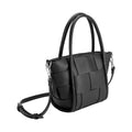 Lanie Black Recycled Vegan Crossbody