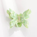 Bella Blue | Medium Double Butterfly Claw Clip