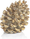 Gold Decorative Pine Cone