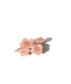 Hand-painted Cherry Blossoms Claw Hair Clip