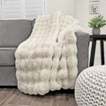 Faux Fur Throw