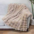 Faux Fur Throw