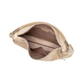 Charlie Beige Recycled Vegan Shoulder Bag