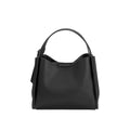 Felicity Black Recycled Vegan Top Handle Bag