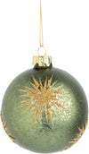 Glitter Starburst Ornament