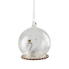 Swan Globe Ornament