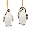 Ceramic Shiny Penguin Ornament