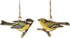 Yellow Bird 2-Sided Ornament