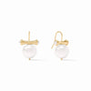 Bamboo Pearl Earring