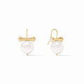 Bamboo Pearl Earring