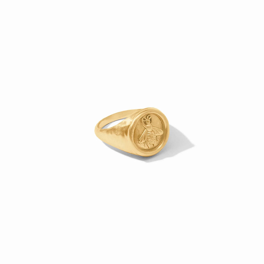 Bee Signet Ring