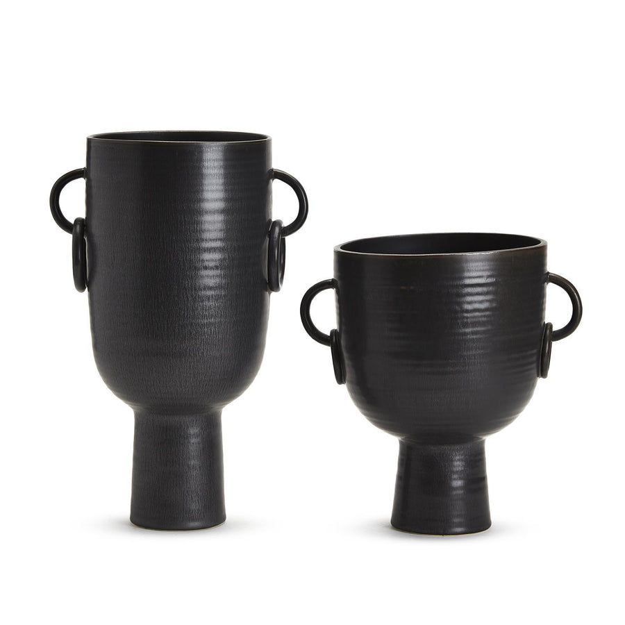 Modern Black and White Large Coffee Mug + Reviews