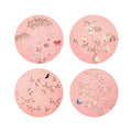 CHINOISERIE COASTERS - SET OF 4