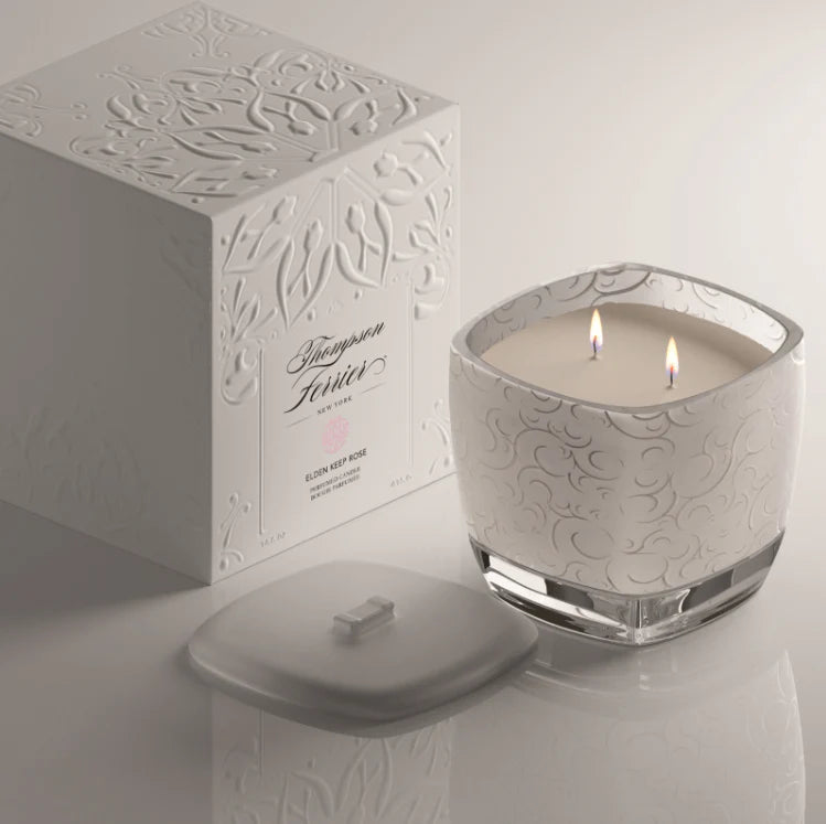 Elden Keep Rose Candle