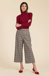 Payton Prince of Whales Cropped Pant