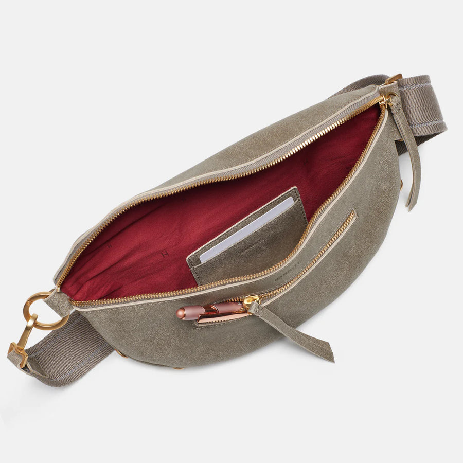 Hammitt Charles Crossbody Leather Belt Bag