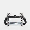 Tony Small Handbag - Clear