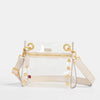 Tony Small Handbag - Clear