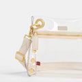 Tony Small Handbag - Clear