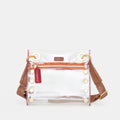 Tony Small Handbag - Clear