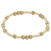 Hope Unwritten Dignity 4mm Bead Bracelet - Gold