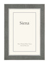 Siena Silver Shagreen Frame