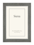 Siena Silver Shagreen Frame