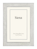 Siena Silver Shagreen Frame