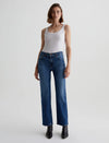 Brinley Mid-Rise Straight Denim