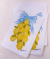 Lemon Garland (Limited Ed.) Kitchen Flour Sack Napkin