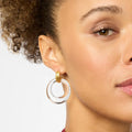 Madison Doorknocker Earrings