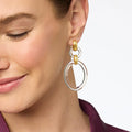 Madison Link Earrings