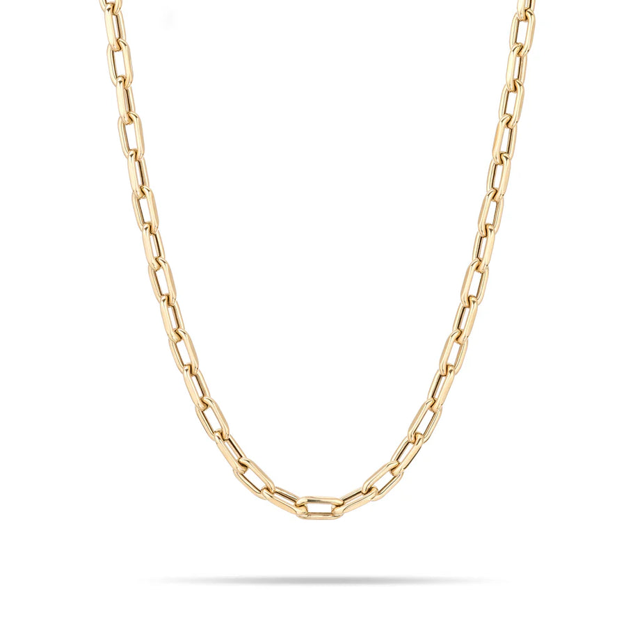 5.3mm Italian Chain Link Necklace